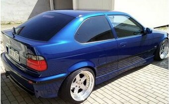 KOUPÍM - Karoserie s doklady BMW e36 compact R6