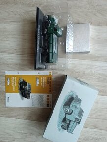 Model auta užitková vozidla IFA HORCH H 3 A VALNÍK