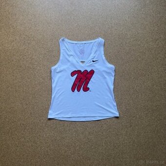 Nike bílé tílko - 1