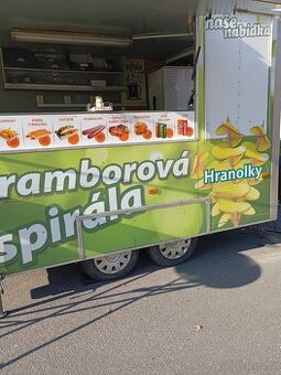Food stánek - do 750kg Ř.O. Skupiny B - nebržděný - 1