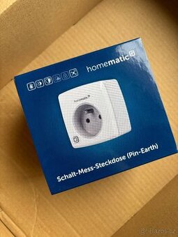Homematic IP Spínaná zásuvka s měřením spotřeby - HmIP-PSM-P