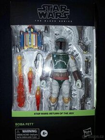 Star Wars figurka Bobba Fett 15 cm Black Series