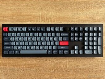 bezdrátová Keychron V6 Max (US) - Gateron Jupiter Red switch