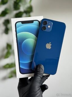 iPhone 12 128GB - DPH, 100% baterie - 1