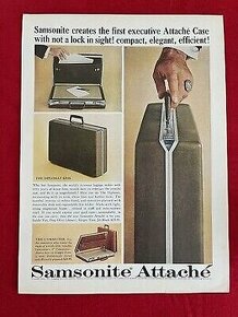 Diplomatický kufřík Samsonite - 1