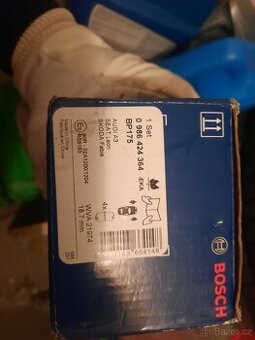 Sada brzdových destiček Bosch pro škoda fabia, Seat leonAudi