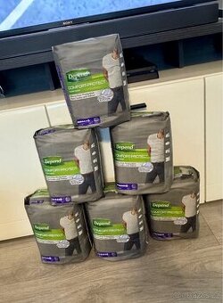 Depend inkontinenční kalhotky L/XL - 1