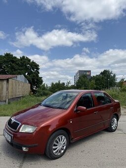 Škoda Fabia - 1.4 16v 55kW Původ ČR