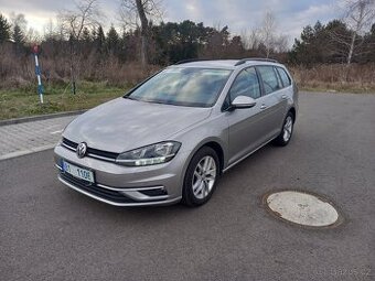 VW GOLF VII 1,6TDI-2018-ACC-LED-NAVI-COMFORTLINE