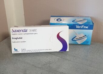 S A X E N D A - přípravek na redukci váhy