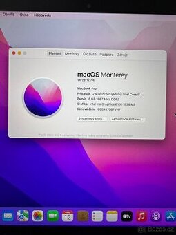 MacBook Pro 13” (Mid 2015) – Intel i5, 8 GB RAM, 256 GB SSD