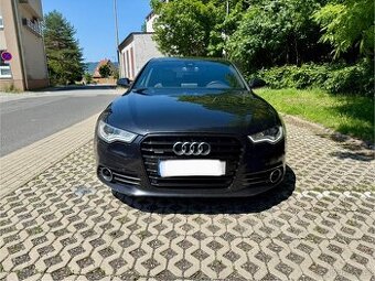 AUDI A6 3.0 TDi 180 kW QUATTRO S-line rok 2013