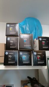 Sada 4 tonerů HP 122A, originál
