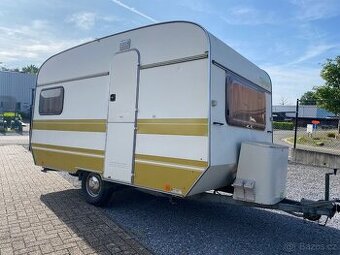 KNAUS EIFELLAND 380-STAN-620kg-100km/h-SUPER STAV-1.MAJITEL