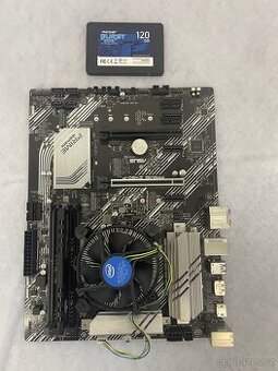 Základní Deska Prime Z490-P + CPU + Ram + SSD