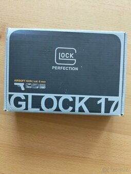 airsoftová pistole UMAREX GLOCK 17 gen4 CO2 call 6