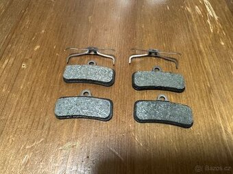 Brzdové destičky Shimano D03S Resin, 2 páry NOVÉ