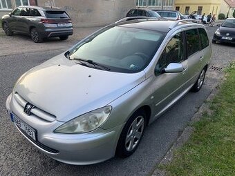 Peugeot 307 SW 2.0 HDI Rok 2005. Klima. Tažné. Panorama…
