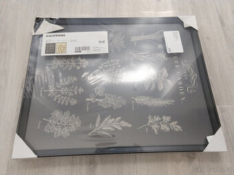 Ikea KNOPPÄNG Rám s plakátem 40x50 cm (zahrada) 2x