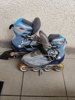 Inline brusle