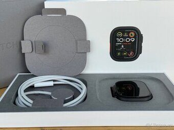 Apple Watch Ultra 2 GPS + celluar 49mm erné titanové pouzdro