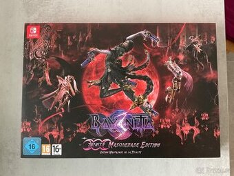 Nintendo - BAYONETTA 3: TRINITY MASQUERADE EDITION