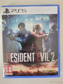Resident Evil 2 - PS5