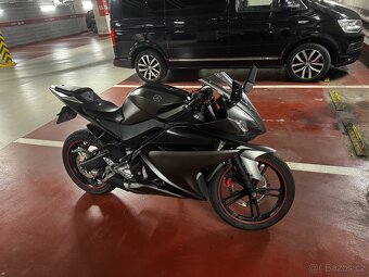 Yamaha yzf r125