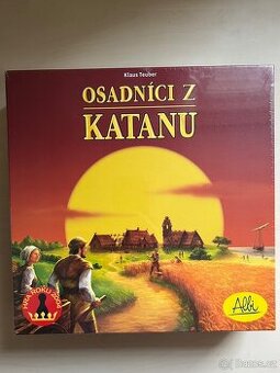 Osadníci z Katanu - desková hra