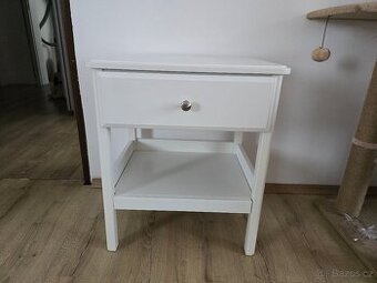 Ikea TYSSEDAL Noční stolek, bílá, 51x40 cm