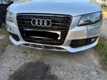 Nárazník přední i zadní Audi a4 b8 2008