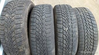 DUNLOP WINTER RESPONSE 2 -195/65R15- 6.5 mm