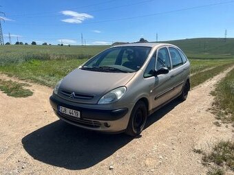 Citroën Xsara Picasso 1.6 benzin 70kW nová STK