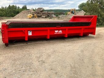 Kontejner abroll, hydraulické čelo