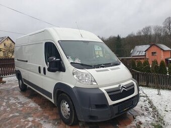 Obytná dodávka Citroen Jumper 2.2 hdi 2013 L3H3