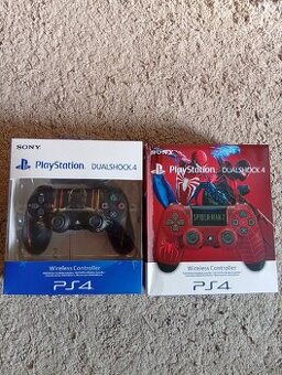 Ovladače na PS4