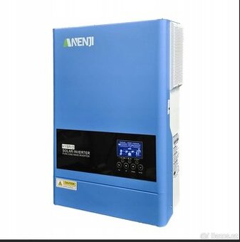 Hybridní solární měnič Anenji 6.2 kW