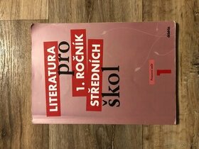 Literatura pro 1. ročník středních škol