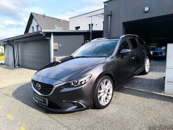 Mazda 6 GL 2.0 Skyactiv-G 121kw NAKAMA 70tis.km +KRASAVICE+