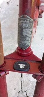 JAWA555 -rám