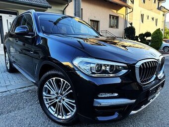 BMW X3 3.0D xDrive KŮŽE,KAMERY,LED,ADAPTIVNÍ TEMPOMAT,