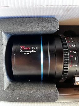 SIRUI 75mm T2.9 1.6x Full-Frame