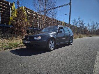 Vw Golf 4 kombi Tažné
