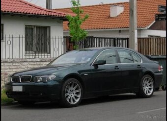 Rozpredam BMW7 e65