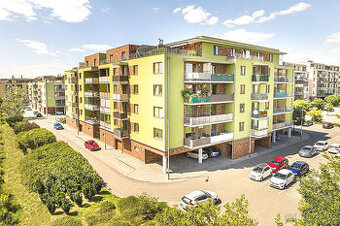 Pronájem novostavby 1+ 1 U Leskavy, Brno. 43 m2, 4.p.