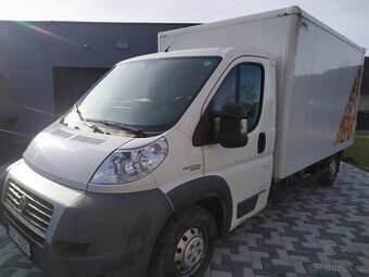 Prodám fiat Ducato RV2013 najeto 145tis