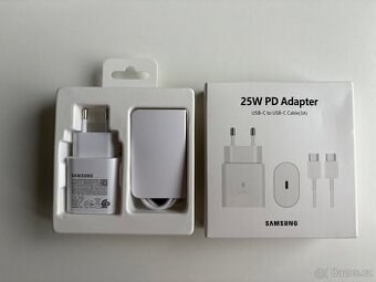 Prodám Samsung nabíjecí adaptér USB-C (25W)