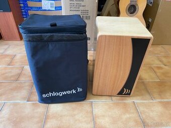 Cajon Schlagwerk Agile Base - CP 550 Natur