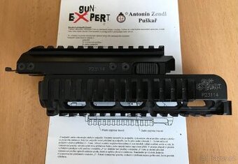 Předpažbí ZENDL k SA 58, CZ 858 Tactical aj.
