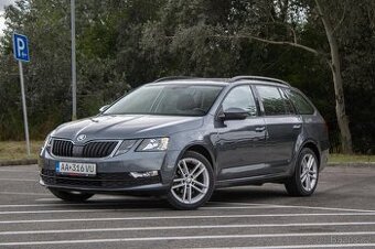 Škoda Octavia Combi 1.6 TDI Style.